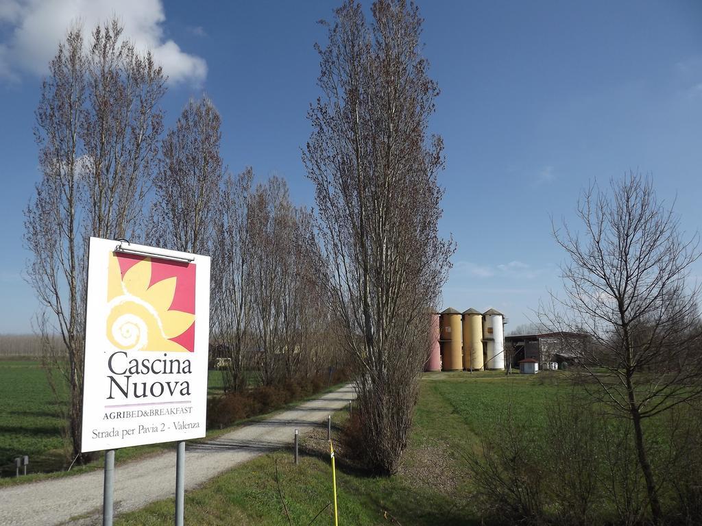 Agriturismo Cascina Nuova Vila Valenza Exterior foto